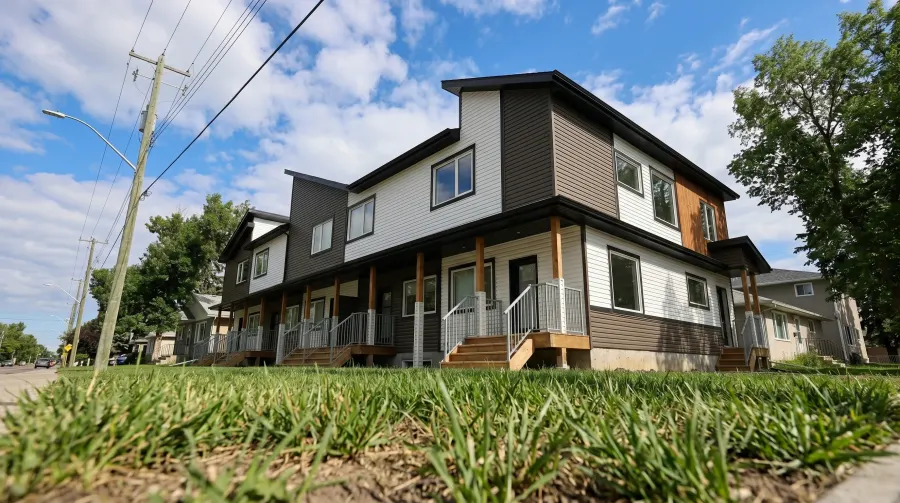 The Killarney — exterior rendering, angle 4 of 5